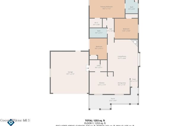 8862 N Mac Arthur Way, Hayden, ID 83835