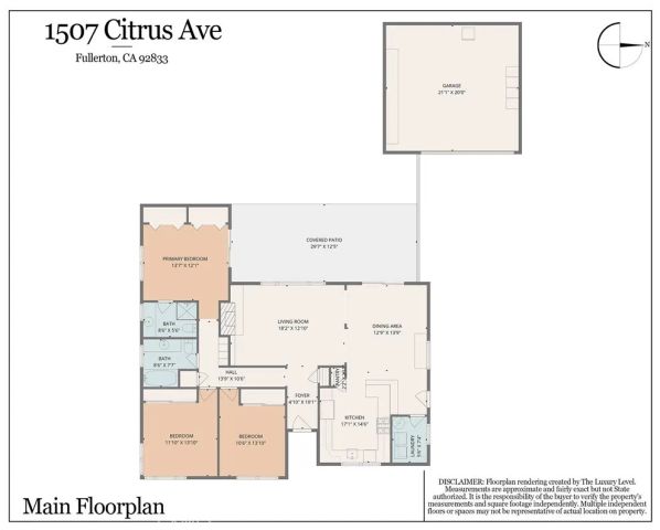 1507 S Citrus, Fullerton, CA 92833