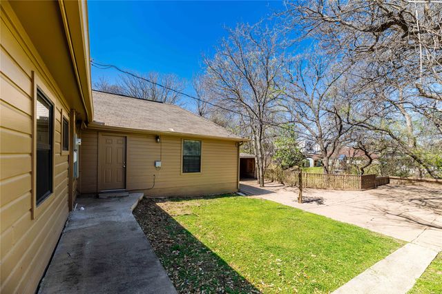 4512 Fletcher Avenue, Fort Worth, TX 76107