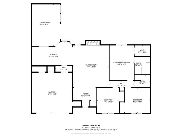 3108 Shady Brook Drive, Bedford, TX 76021