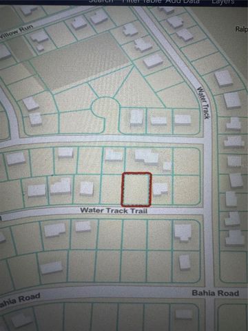 WATER TRACK TRAIL, Ocala, FL 34472