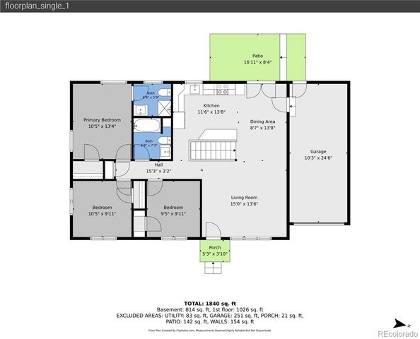 6593 Moore Street, Arvada, CO 80004