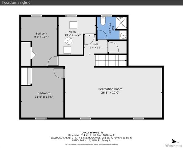 6593 Moore Street, Arvada, CO 80004