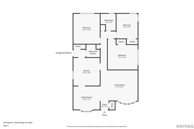 107 Nagel Drive, Cheektowaga, NY 14225