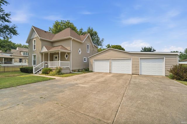 406 W 5th Street, Brookston, IN 47923