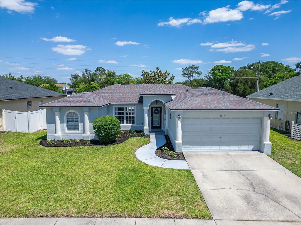 1730 CANOE DRIVE, Lutz, FL 33559