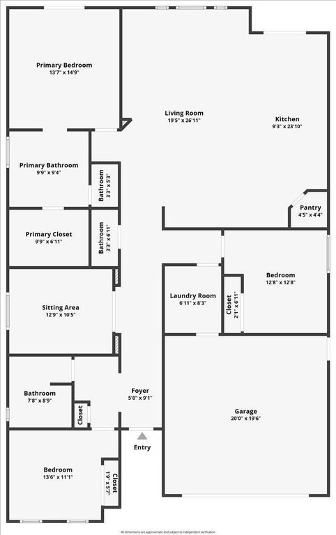 Image 45 of property listing at 1563 E Via Mirasol Lane, Fresno, CA 93730
