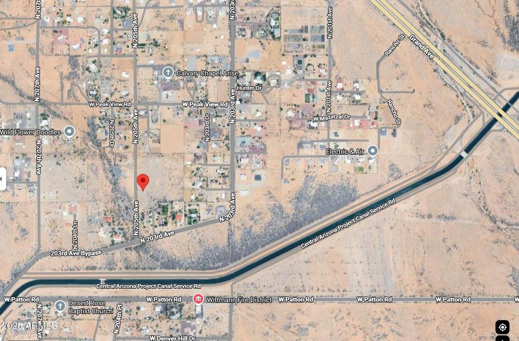 207XX N 205th (503-47-129) Avenue 1.13 Acres, Wittmann, AZ 85361 — photo 2
