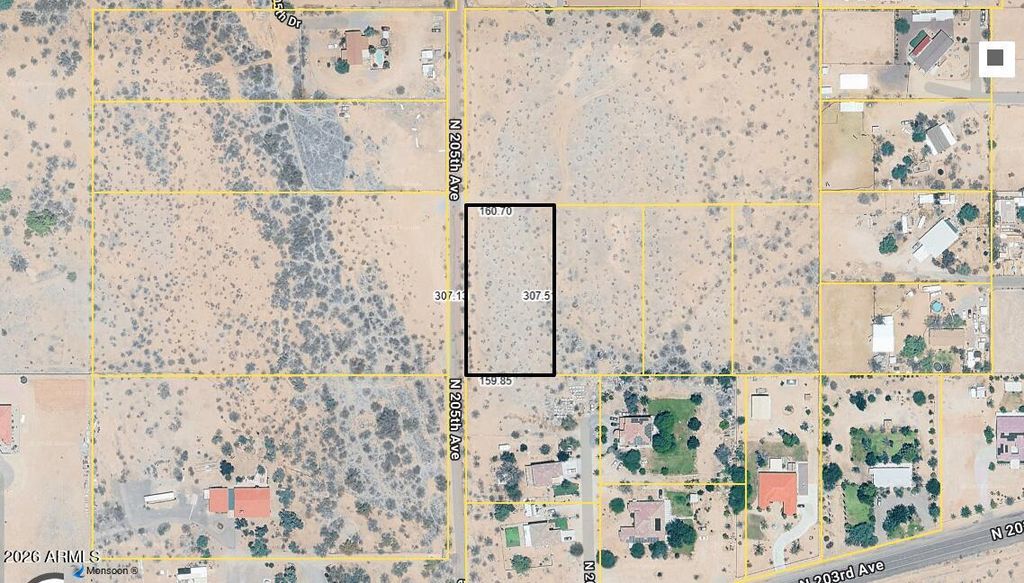 207XX N 205th (503-47-129) Avenue 1.13 Acres, Wittmann, AZ 85361 — photo 4