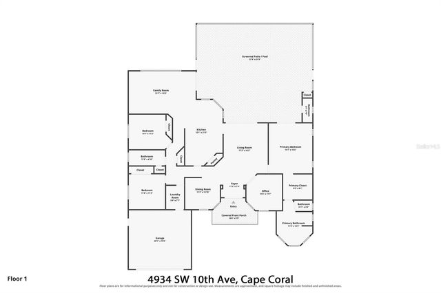 4934 SW 10TH AVENUE, Cape Coral, FL 33914