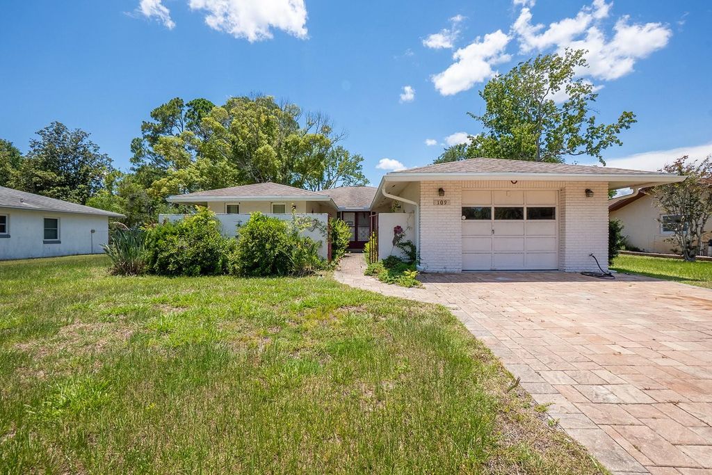 109 FARRAGUT DRIVE, Palm Coast, FL 32137