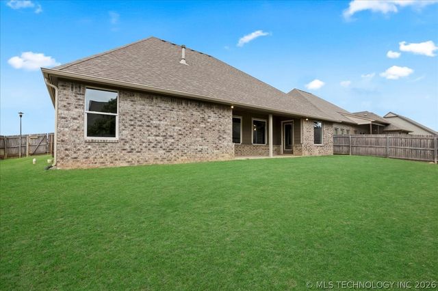 14751 S Urbana Avenue, Bixby, OK 74008