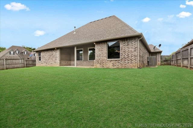 14751 S Urbana Avenue, Bixby, OK 74008
