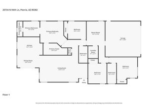 20734 N 94th Lane, Peoria, AZ 85382