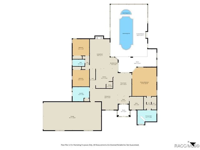 14 Tall Marigolds Court, Homosassa, FL 34446