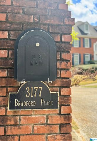 3177 BRADFORD PLACE, Birmingham, AL 35242
