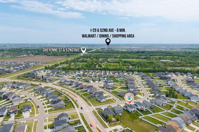 833 Albert Drive W, West Fargo, ND 58078