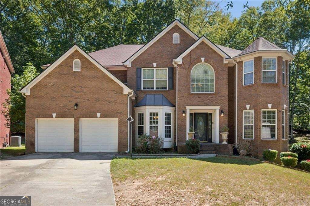7627 Waterlace Drive, Fairburn, GA 30213 — exterior
