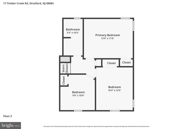 17 TIMBER CREEK RD, Stratford, NJ 08084