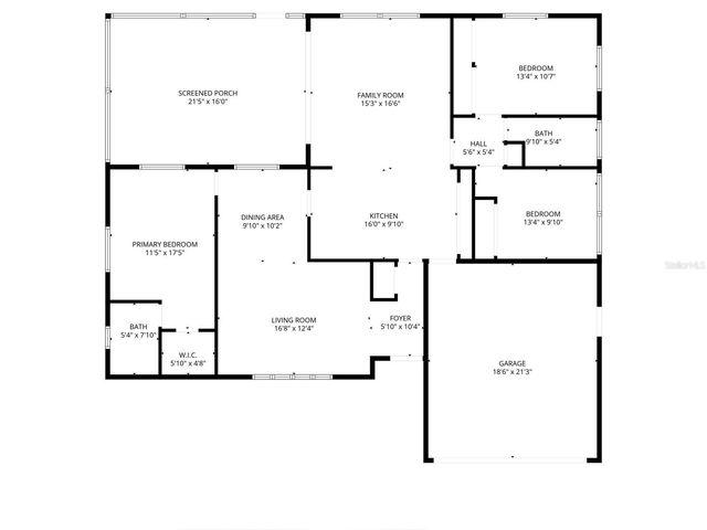 1648 LEISURE DRIVE, Clearwater, FL 33756