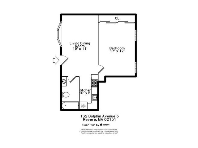 132 Dolphin Ave, Revere, MA 02151