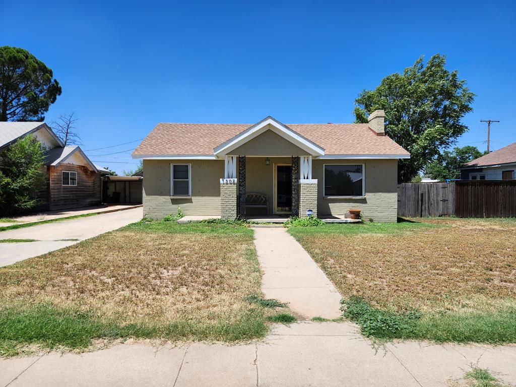 1302 Dixie, Big Spring, TX 79720