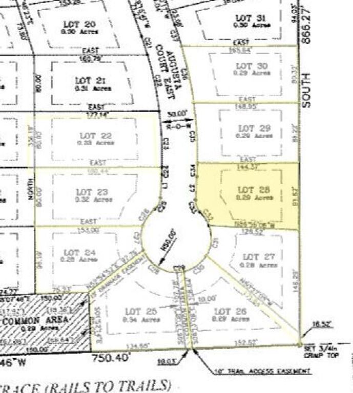 32 Augusta Court E, Hattiesburg, MS 39402