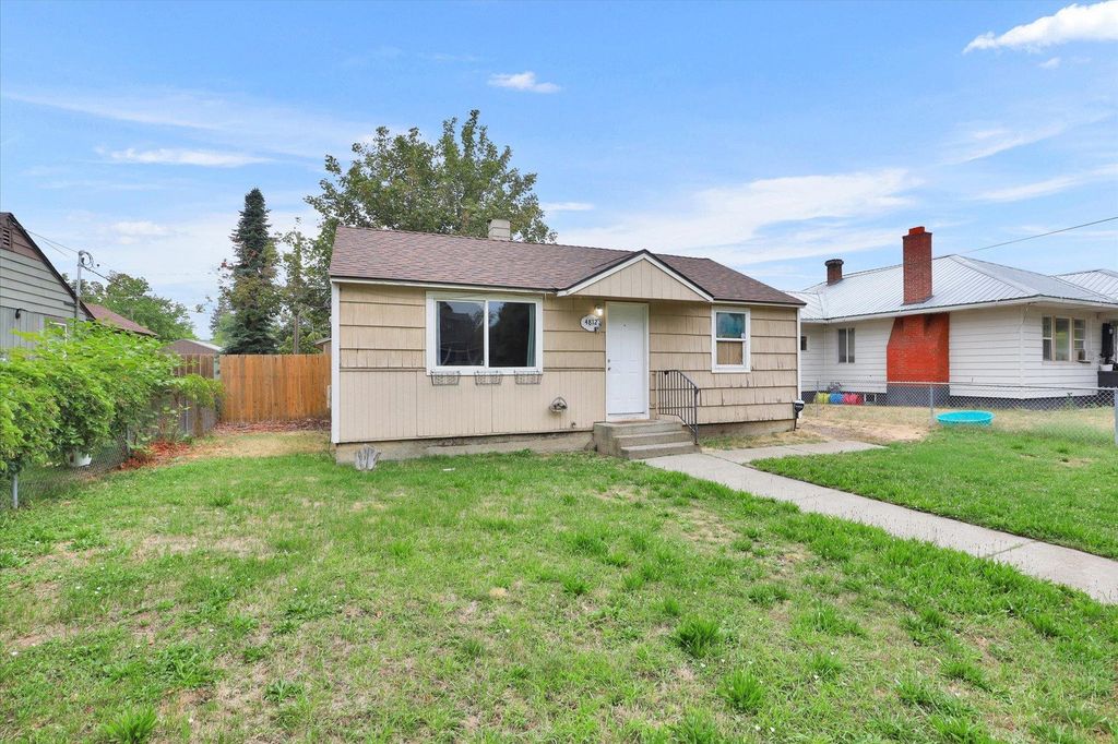 4812 N Martin St, Spokane, WA 99207