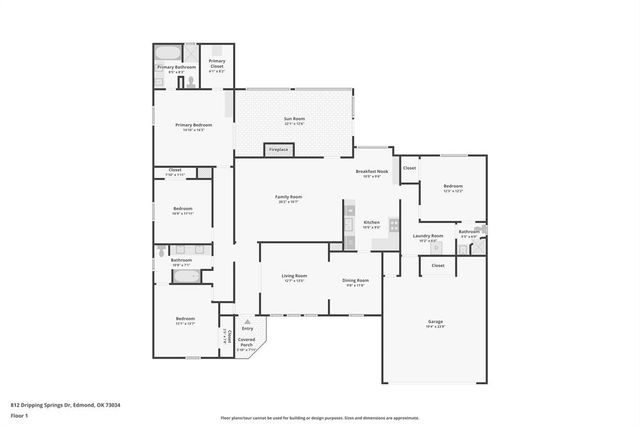 812 Dripping Springs Drive, Edmond, OK 73034