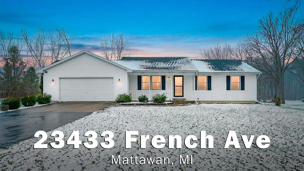 23433 French Avenue, Antwerp Twp, MI 49071