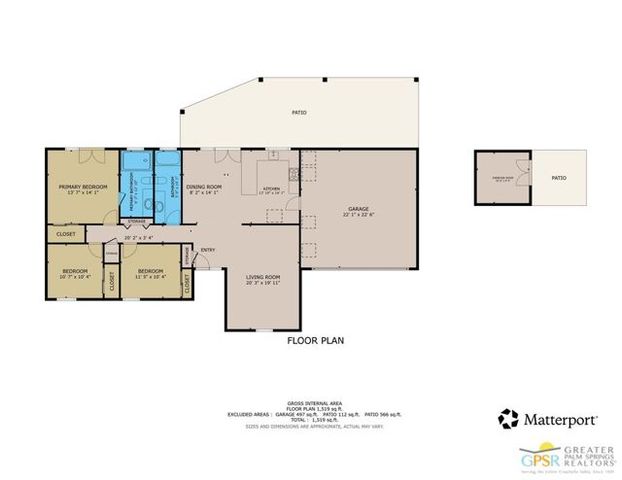 1373 E Madero Circle, Palm Springs, CA 92262