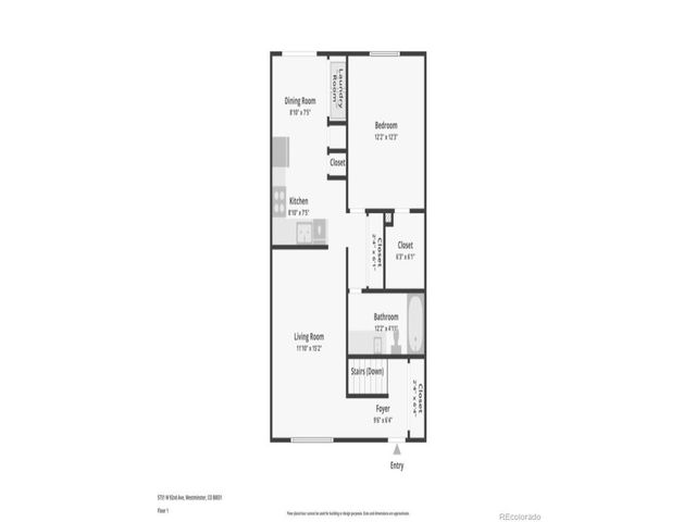 5731 W 92nd Ave 125, Westminster, CO 80031