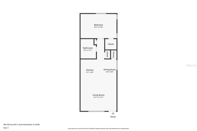 108 14TH AVENUE 2, St Pete Beach, FL 33706