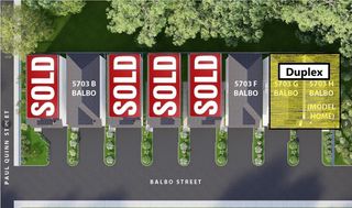 5703G & 5703H Balbo Street, Houston, TX 77091