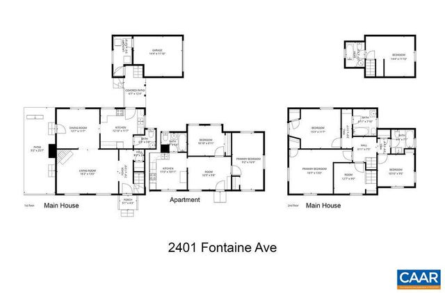 2401 FONTAINE AVE, Charlottesville, VA 22903