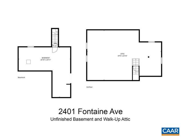 2401 FONTAINE AVE, Charlottesville, VA 22903