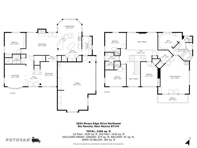 2034 Rivers Edge Drive NE, Rio Rancho, NM 87144