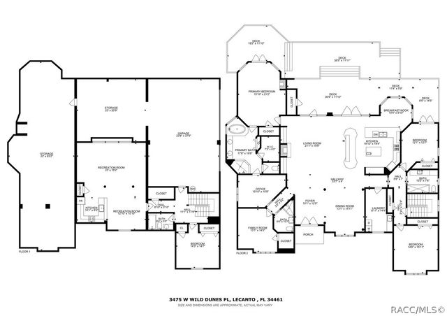3475 W Wild Dunes Place, Lecanto, FL 34461