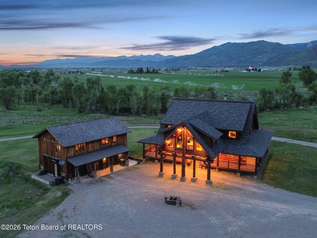 989 DRY CREEK Road, Afton, WY 83110