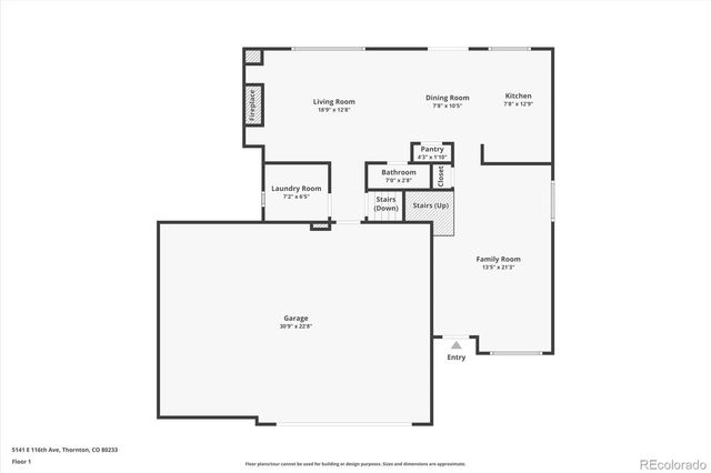 5141 E 116th Avenue, Thornton, CO 80233