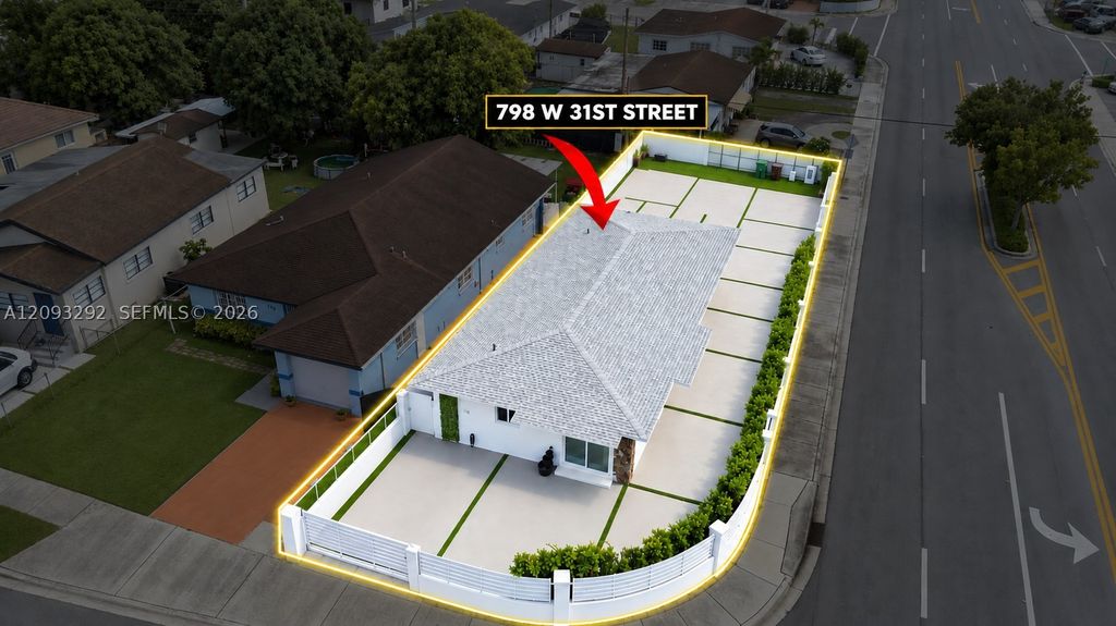 798 W 31st St, Hialeah, FL 33012