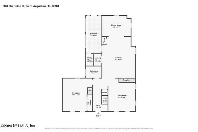 348 CHARLOTTE Street, St. Augustine, FL 32084