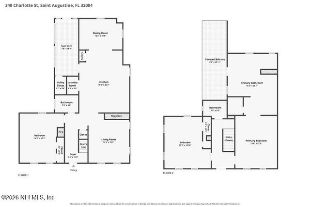 348 CHARLOTTE Street, St. Augustine, FL 32084