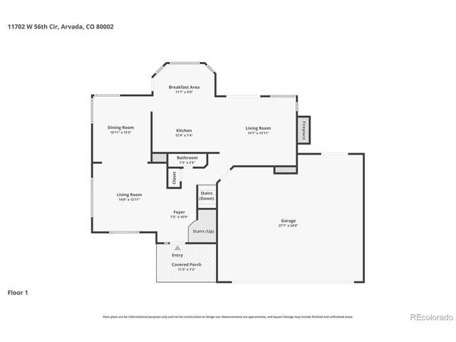 11702 W 56th Cir, Arvada, CO 80002