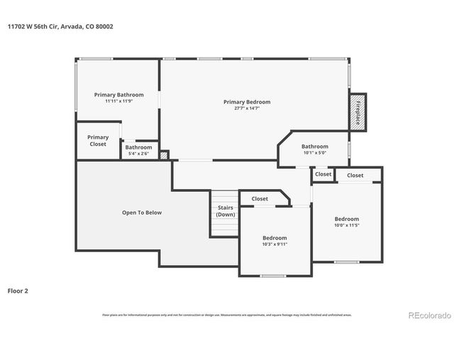 11702 W 56th Cir, Arvada, CO 80002