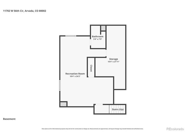 11702 W 56th Cir, Arvada, CO 80002