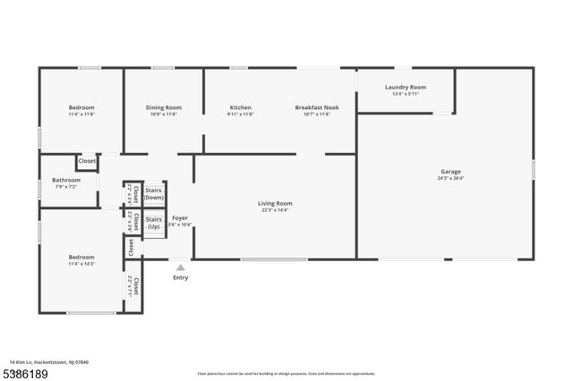 14 Kim Ln, Washington Twp., NJ 07840