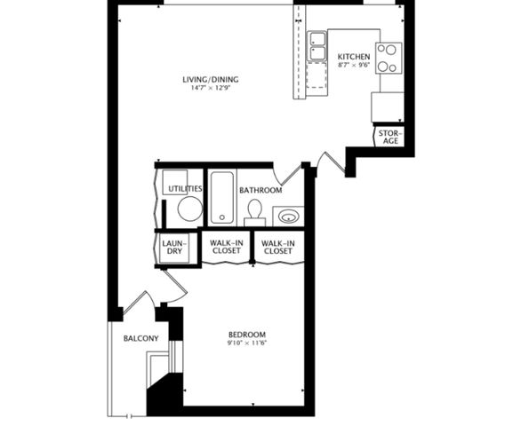 835 W Lawrence Avenue 2N, Chicago, IL 60640