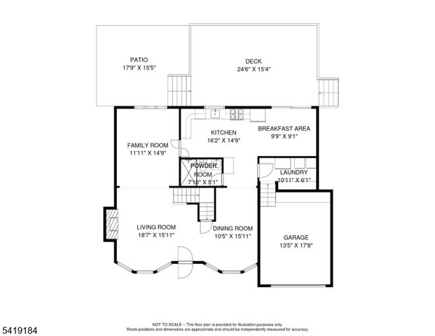 325 Manor Ave, Cranford Twp., NJ 07016