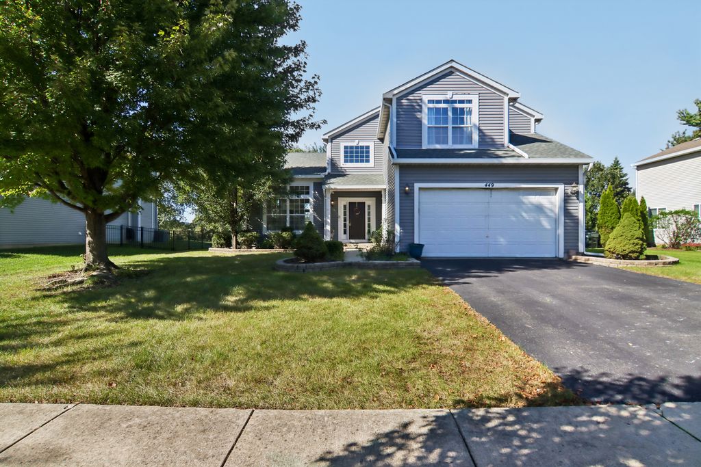 449 S Orchard Drive, Bolingbrook, IL 60440 — exterior